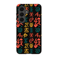 Nsibidi Pulse by Ada Okoye — Tough Case for Samsung — Finnaij