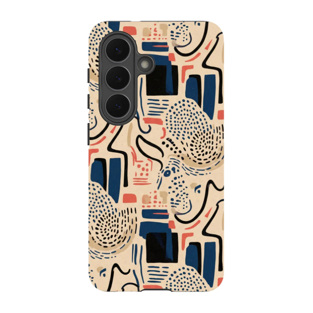 Sandstone Adire by Ada Okoye — S26 Tough Case — Finnaij