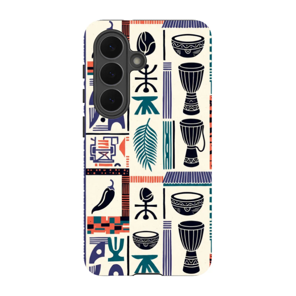 Market Day Icons by Ada Okoye — S26 Tough Case — Finnaij