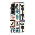 Market Day Icons by Ada Okoye — S26 Tough Case — Finnaij