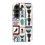 Market Day Icons by Ada Okoye — S26 Tough Case — Finnaij