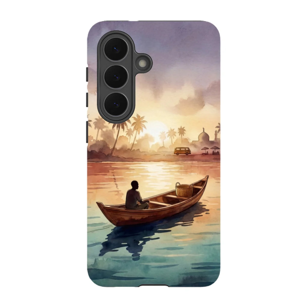 Lagoon Morning by Tobi Akinyemi — S26 Tough Case — Finnaij