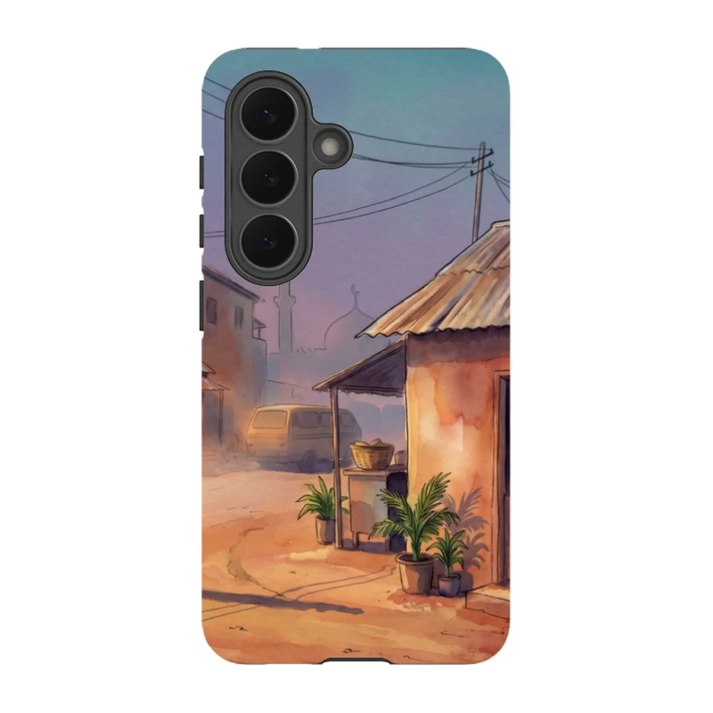 City Edge Quiet Street by Tobi Akinyemi — S26 Tough Case — Finnaij