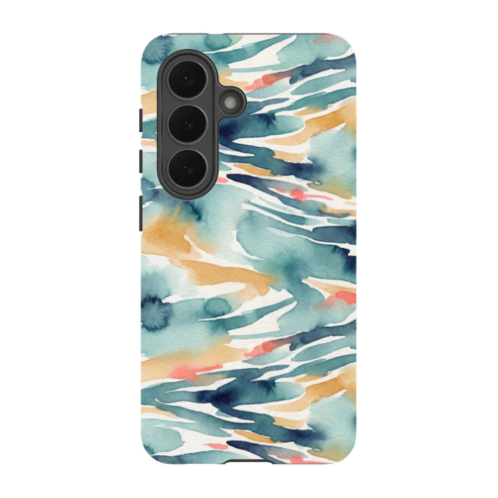 River Reflection Pattern Crop by Tobi Akinyemi — S26 Tough Case — Finnaij