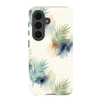 Palm Frond Breeze Pattern by Tobi Akinyemi — S26 Tough Case — Finnaij