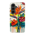 Tropical Flowers by Frida Lövström — S26 Tough Case — Finnaij
