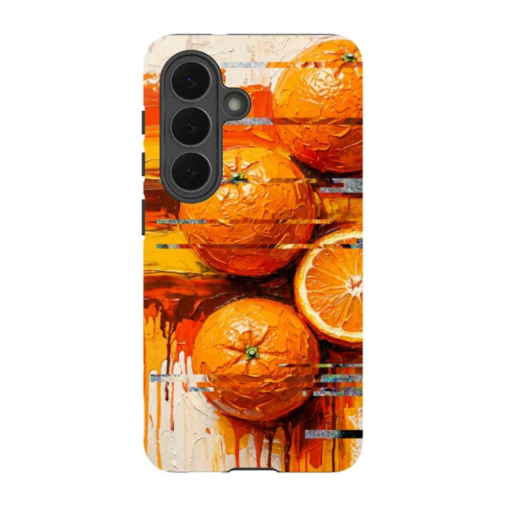 Oranges and Citrus Still Life by Frida Lövström — S26 Tough Case — Finnaij