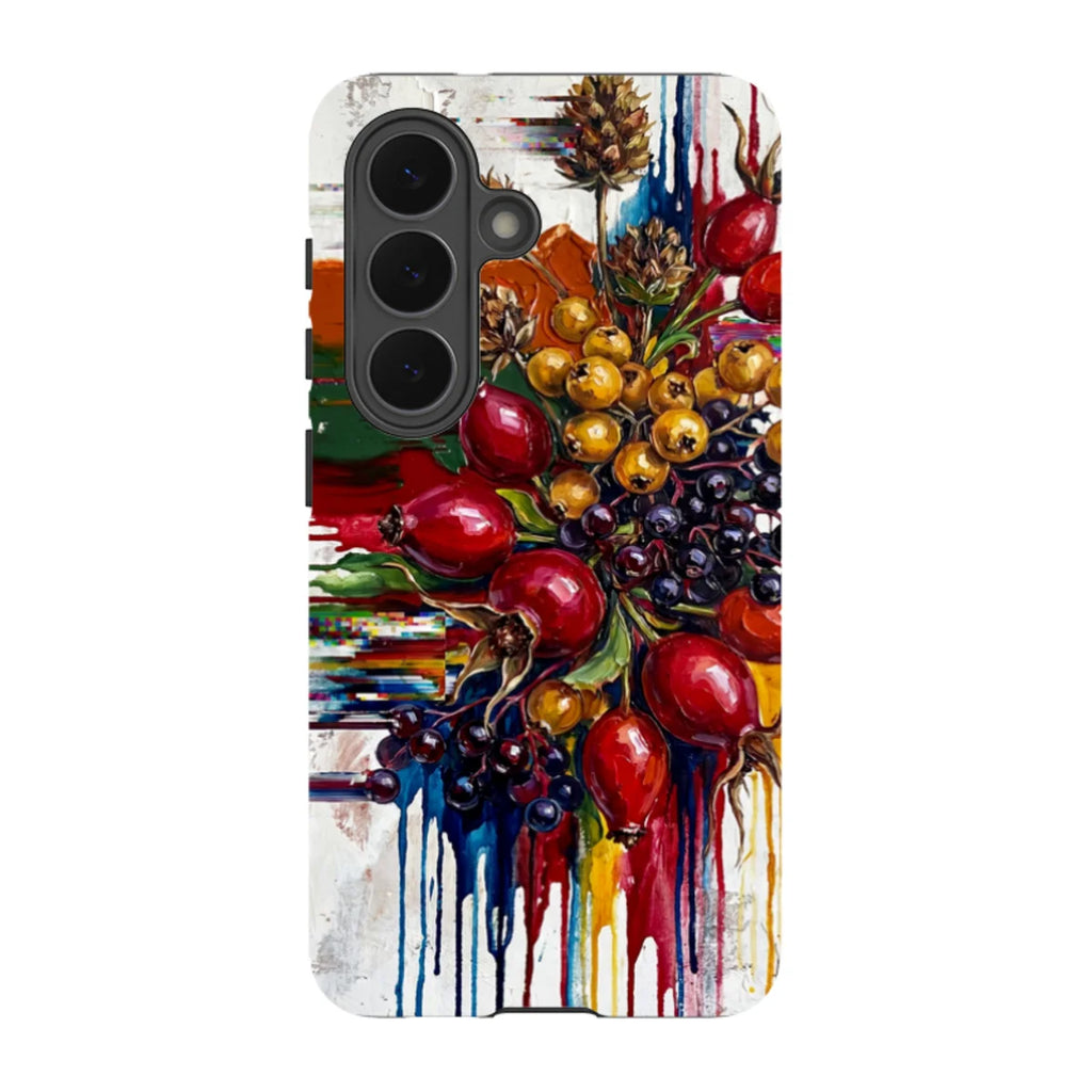 Autumn Berries and Botanicals by Frida Lövström — S26 Tough Case — Finnaij