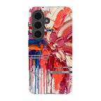 Abstract Florals by Frida Lövström — S26 Tough Case — Finnaij