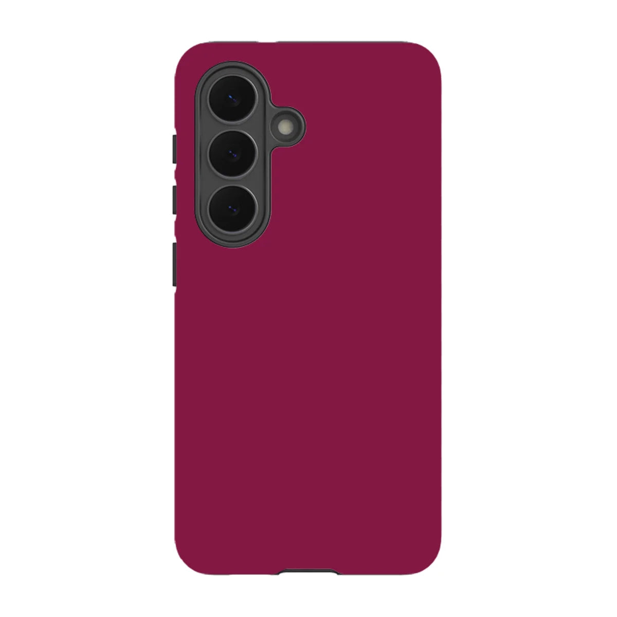 Simple Range Burgundy Orchid — S26 Tough Case — Finnaij