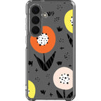 Botanical Doodle — S26 Plus Clear Impact Case — Finnaij