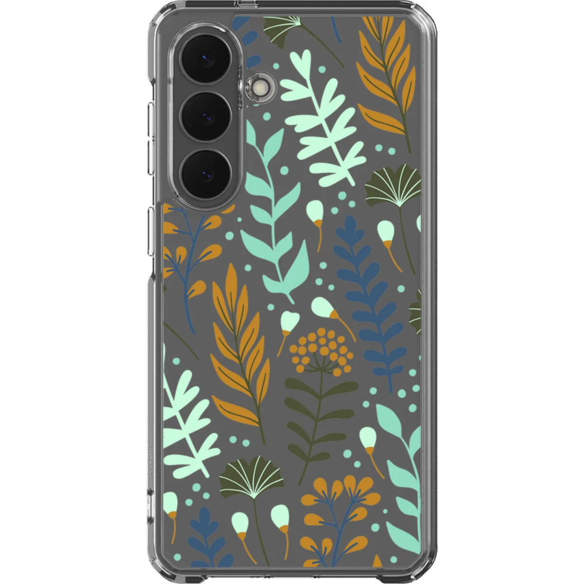 Wild Floral — S26 Plus Clear Impact Case — Finnaij
