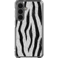 Zebra Groove — S26 Plus Clear Impact Case — Finnaij