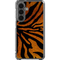 Stripes of the Wild — S26 Plus Clear Impact Case — Finnaij