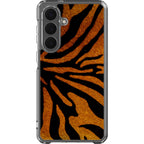 Stripes of the Wild — S26 Plus Clear Impact Case — Finnaij