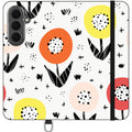 Botanical Doodle — S26 Plus Wallet Case — Finnaij