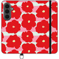 Bold Floral — S26 Plus Wallet Case — Finnaij