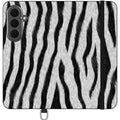 Zebra Groove — S26 Plus Wallet Case — Finnaij