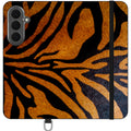 Stripes of the Wild — S26 Plus Wallet Case — Finnaij
