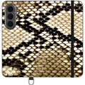 Serpent Chic — S26 Plus Wallet Case — Finnaij