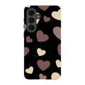 White & Black Hearts — S26 Plus Tough Case — Finnaij