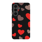 Red Hearts — S26 Plus Tough Case — Finnaij