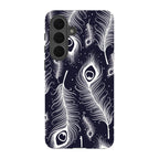 Feathers in Bloom — S26 Plus Tough Case — Finnaij