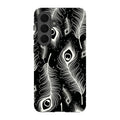 Feathers in Bloom Black — S26 Plus Tough Case — Finnaij