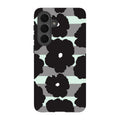 Bold Floral Black — S26 Plus Tough Case — Finnaij