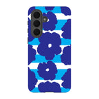 Bold Floral Blue — S26 Plus Tough Case — Finnaij