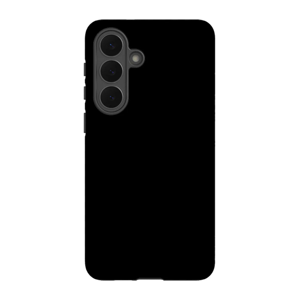 Simple Range Black — S26 Plus Tough Case — Finnaij