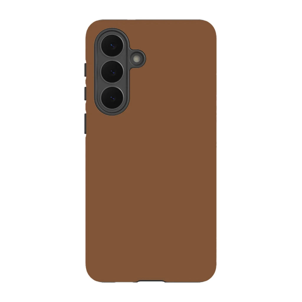 Simple Range Chocolate Lover — S26 Plus Tough Case — Finnaij