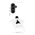 Black Cap by Keagan Haight — S26 Plus Tough Case — Finnaij