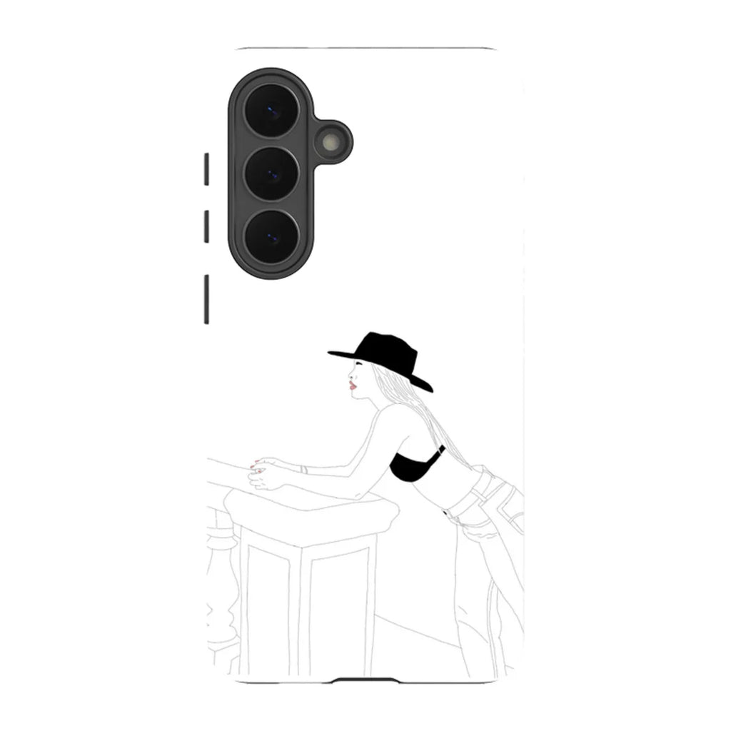 Cowgirl by Keagan Haight — S26 Plus Tough Case — Finnaij