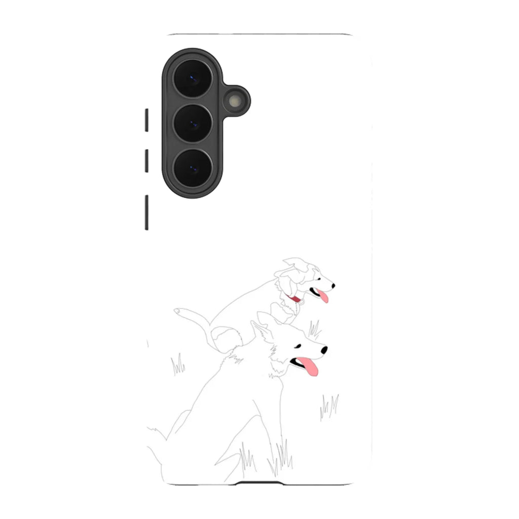 Sunny and Kit Kat by Keagan Haight — S26 Plus Tough Case — Finnaij