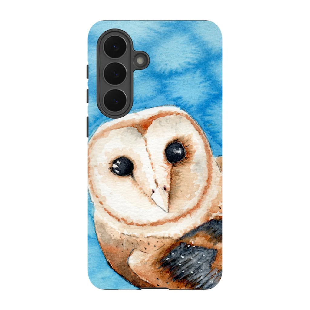 Owly MacOwlface by Hicksy — S26 Plus Tough Case — Finnaij