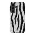 Zebra Groove — S26 Plus Tough Case — Finnaij