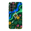 Aurora Birch Bloom by Aino Kallio — S26 Plus Tough Case — Finnaij