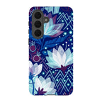 Frozen Lake Petals by Aino Kallio — S26 Plus Tough Case — Finnaij