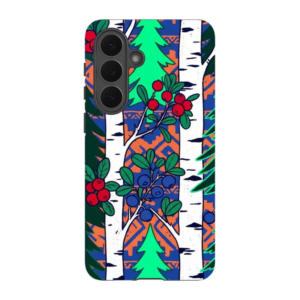 Nordic Forest by Aino Kallio — S26 Plus Tough Case — Finnaij