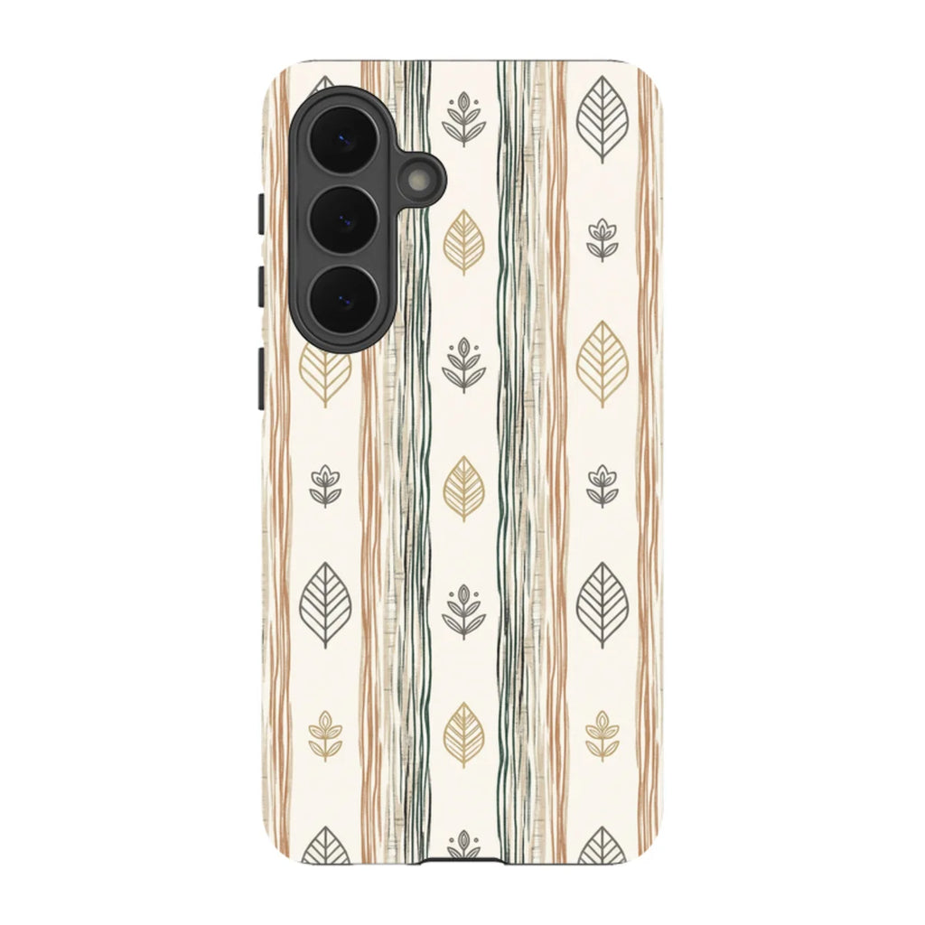 Birch Linen Harmony by Elsi Vaarala — S26 Plus Tough Case — Finnaij
