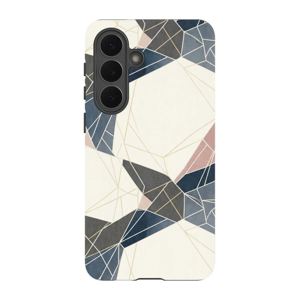 Frozen Lake Geometry by Elsi Vaarala — S26 Plus Tough Case — Finnaij