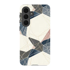 Frozen Lake Geometry by Elsi Vaarala — S26 Plus Tough Case — Finnaij