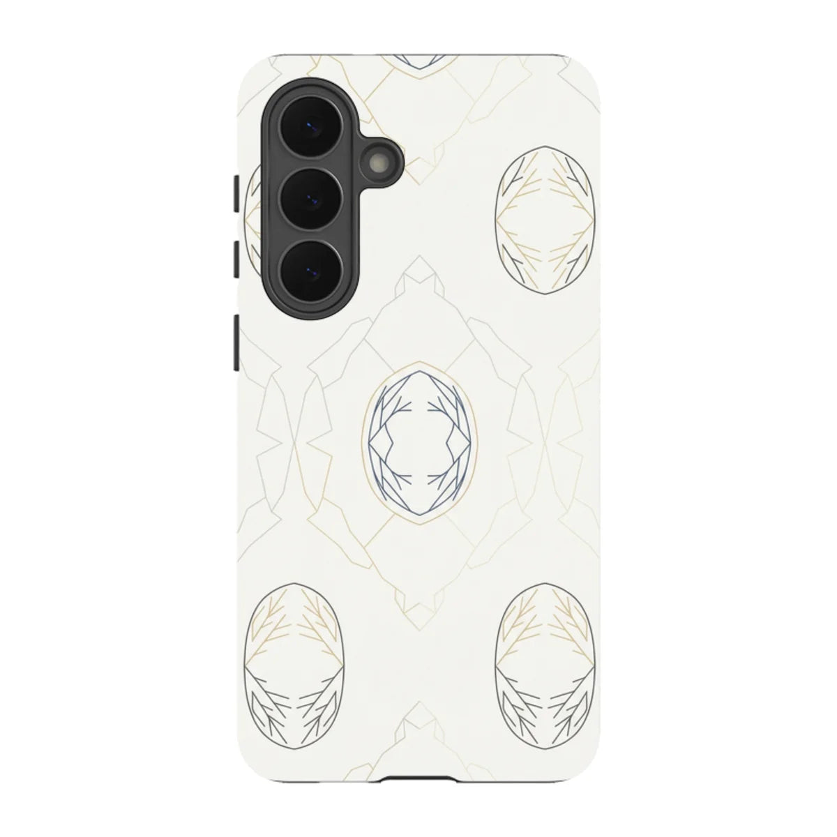 Frozen Lake Silence by Elsi Vaarala — S26 Plus Tough Case — Finnaij