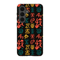 Nsibidi Pulse by Ada Okoye — Tough Case for Samsung — Finnaij