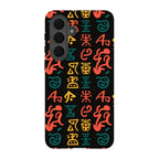 Nsibidi Pulse by Ada Okoye — Tough Case for Samsung — Finnaij