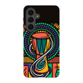 Talking Drum Halo by Ada Okoye — S26 Plus Tough Case — Finnaij
