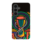 Talking Drum Halo by Ada Okoye — S26 Plus Tough Case — Finnaij