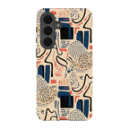 Sandstone Adire by Ada Okoye — S26 Plus Tough Case — Finnaij