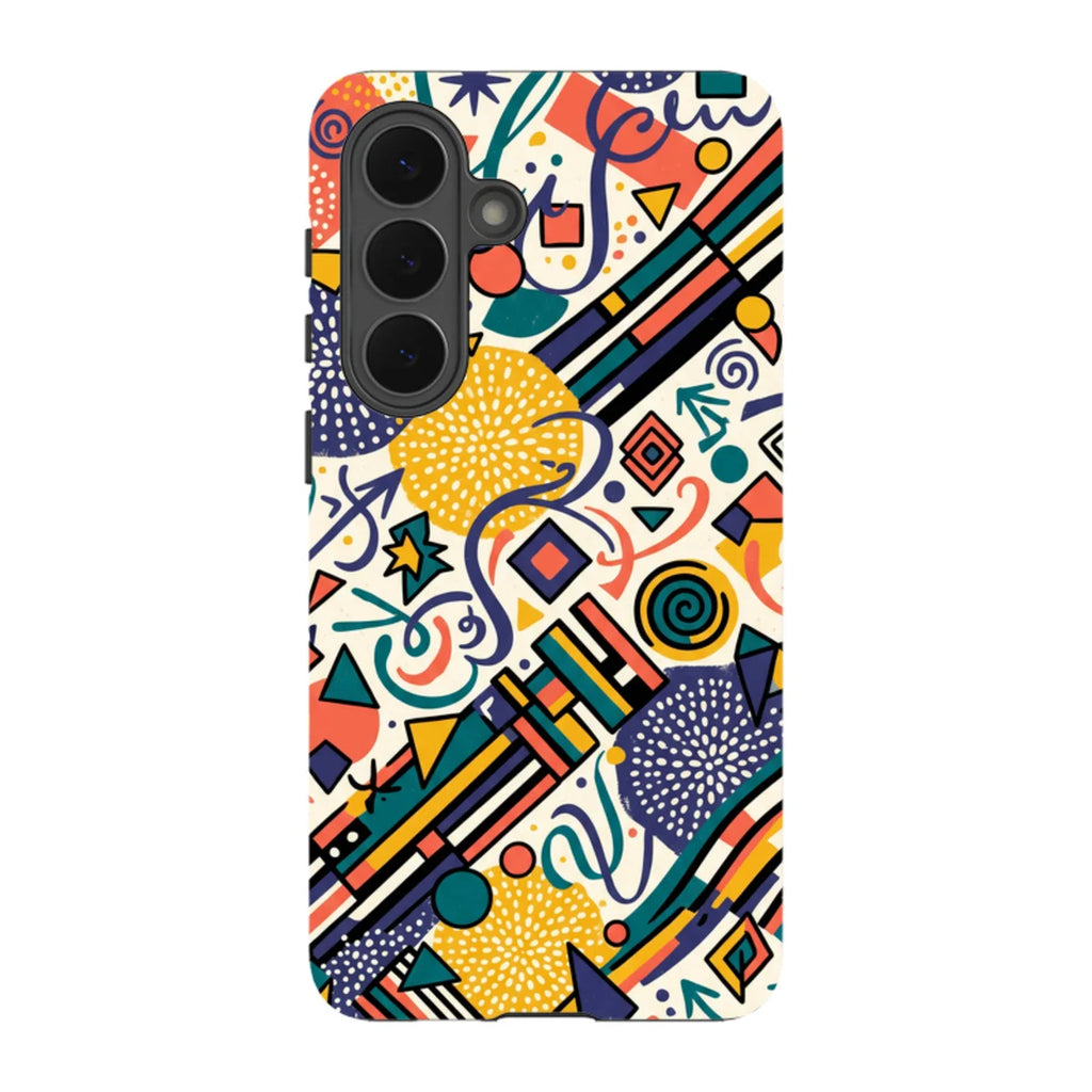 Festival Confetti (Daylight) by Ada Okoye — S26 Plus Tough Case — Finnaij